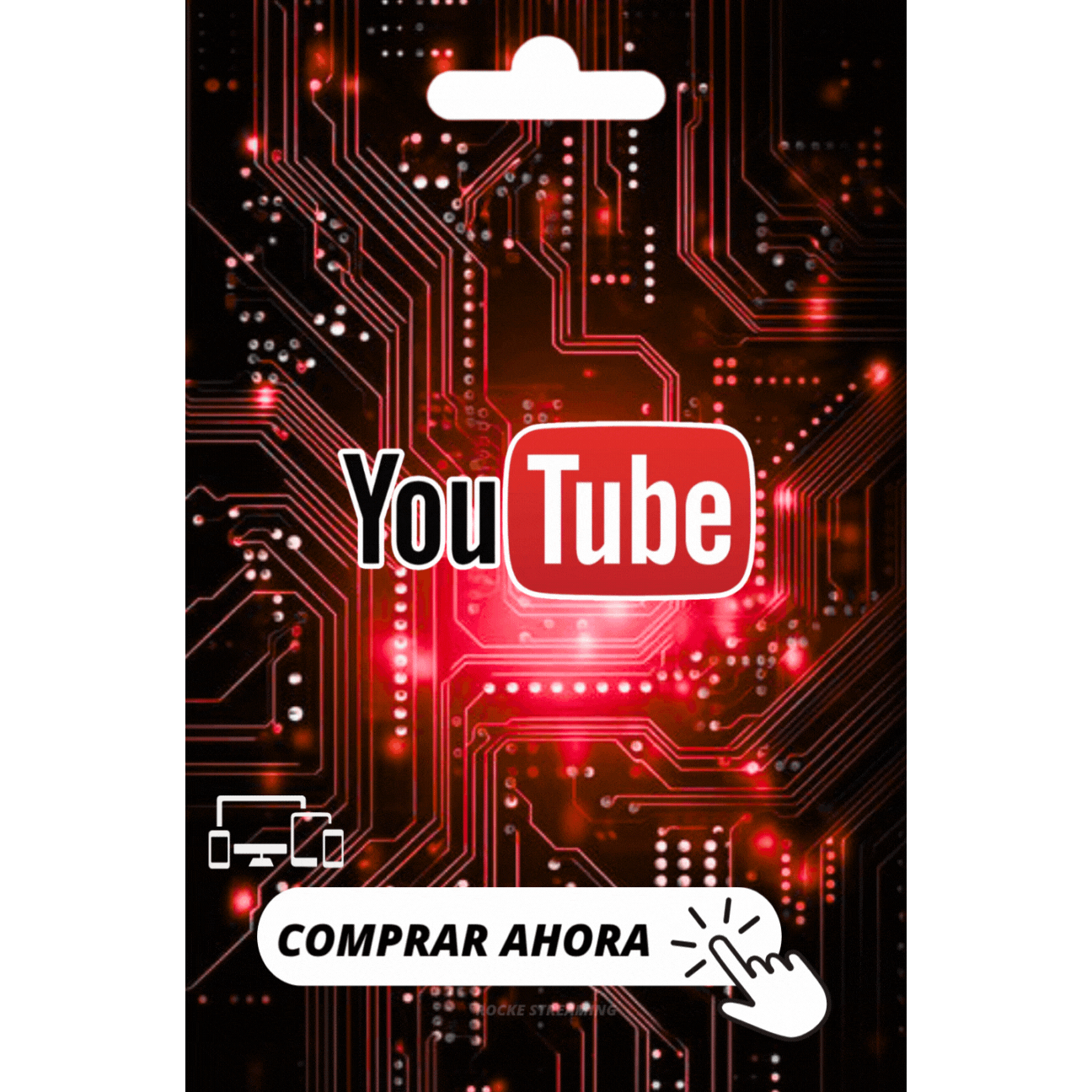 YOUTUBE 3 MESES INDIVIDUAL