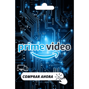 PRIME VIDEO PANTALLA MENSUAL