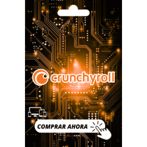 CRUNCHYROLL PANTALLA MENSUAL